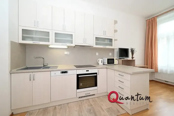 Pronájem bytu 2+kk, Praha - Žižkov, Žižkovo náměstí, 58 m2