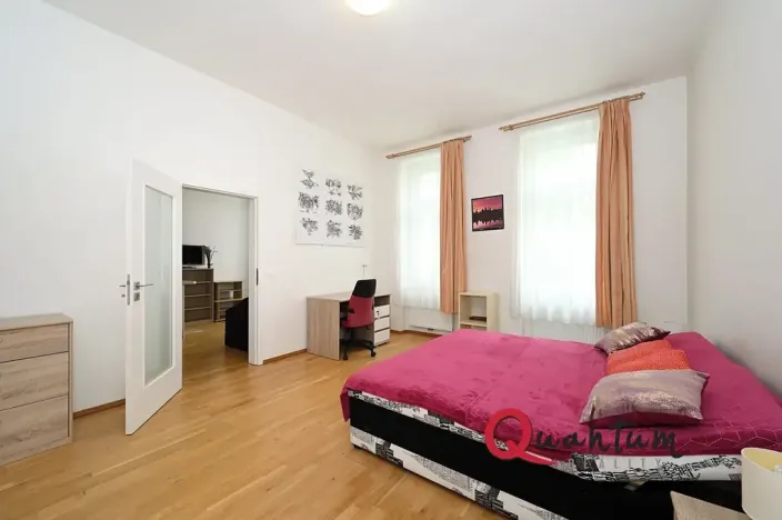 Pronájem bytu 2+kk, Praha - Žižkov, Žižkovo náměstí, 58 m2