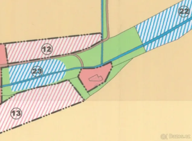 Prodej pozemku, Litíč - Nouzov, 3288 m2
