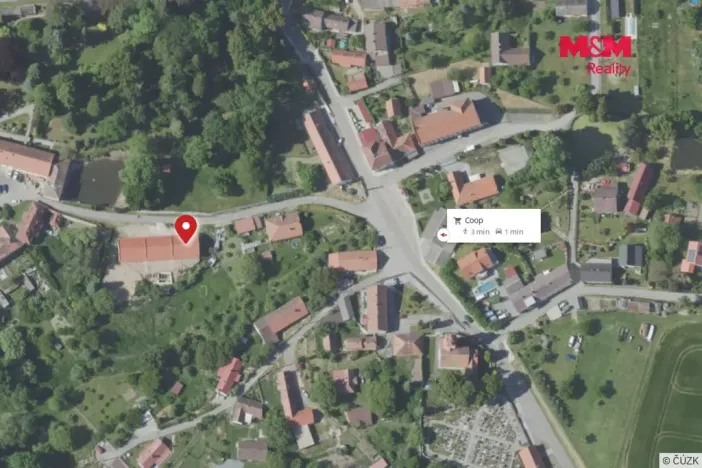Pronájem bytu 1+kk, Vojkov, 42 m2