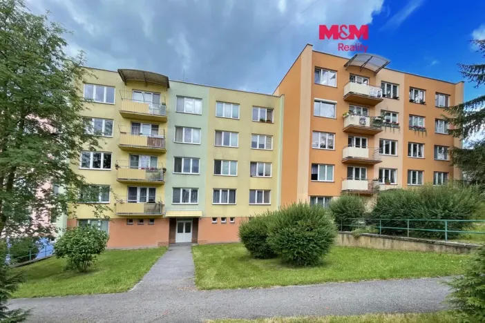 Pronájem bytu 2+1, Borovany, Nová, 65 m2