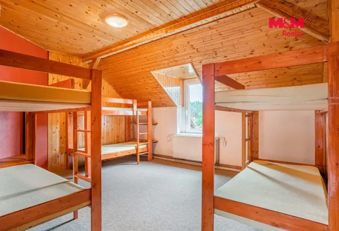 Pronájem ubytování, Levín - Horní Vysoké, 13087 m2