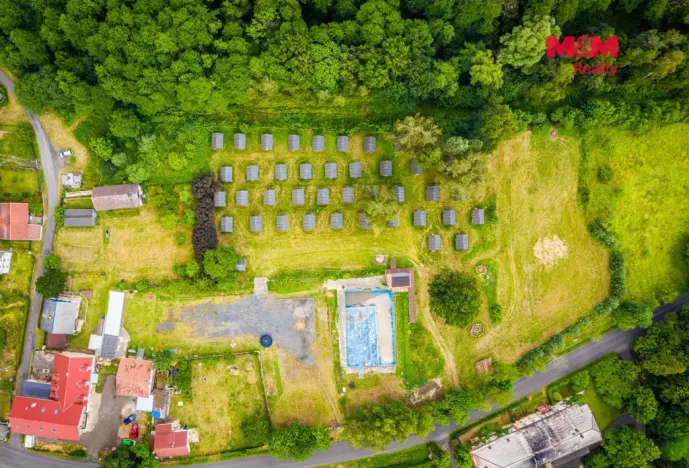 Pronájem ubytování, Levín - Horní Vysoké, 13087 m2