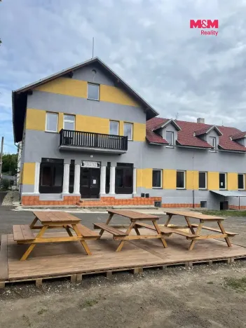 Pronájem ubytování, Levín - Horní Vysoké, 13087 m2