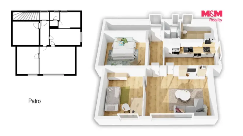 Prodej rodinného domu, Chrášťany, 148 m2