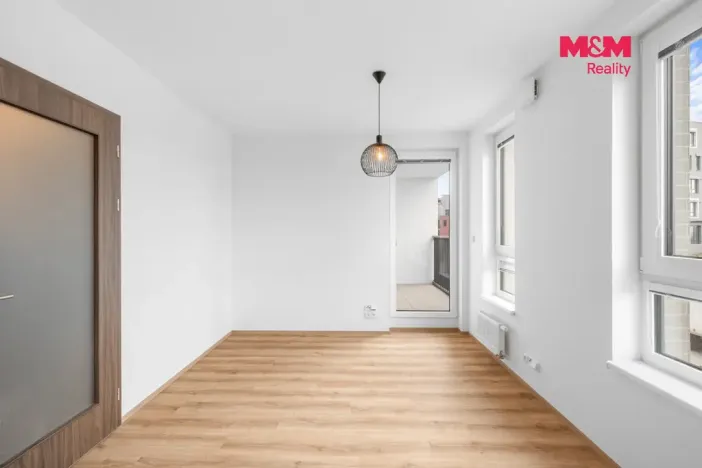 Prodej bytu 1+kk, Praha - Ruzyně, Stočesova, 26 m2