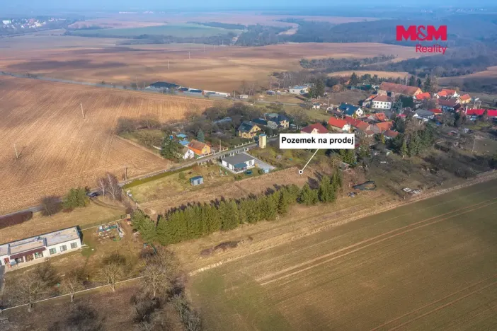 Prodej pozemku pro bydlení, Střemy - Jenichov, 1822 m2