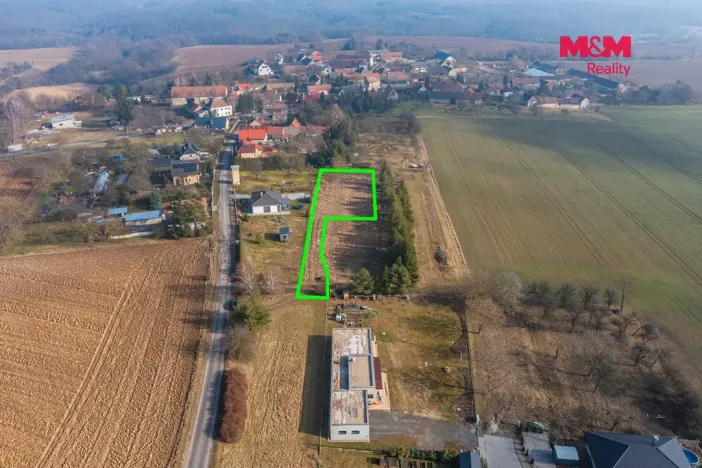 Prodej pozemku pro bydlení, Střemy - Jenichov, 1822 m2