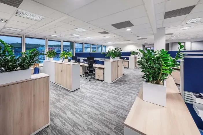Pronájem kanceláře, Praha - Smíchov, Radlická, 1000 m2