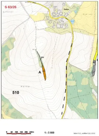 Prodej lesa, Buřenice, 2680 m2