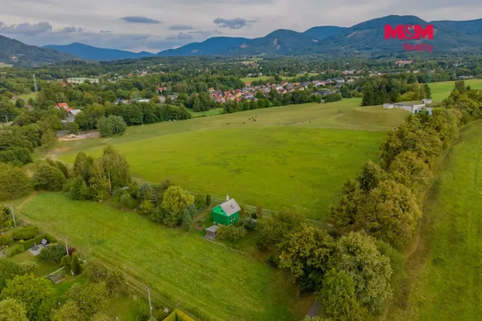 Prodej chaty, Frenštát pod Radhoštěm, Pod Markem, 35 m2