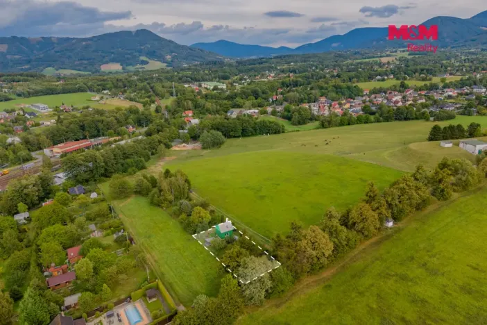 Prodej chaty, Frenštát pod Radhoštěm, Pod Markem, 35 m2