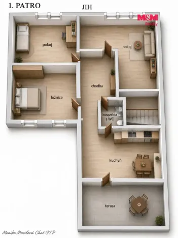 Prodej rodinného domu, Havlíčkův Brod, Chotěbořská, 200 m2