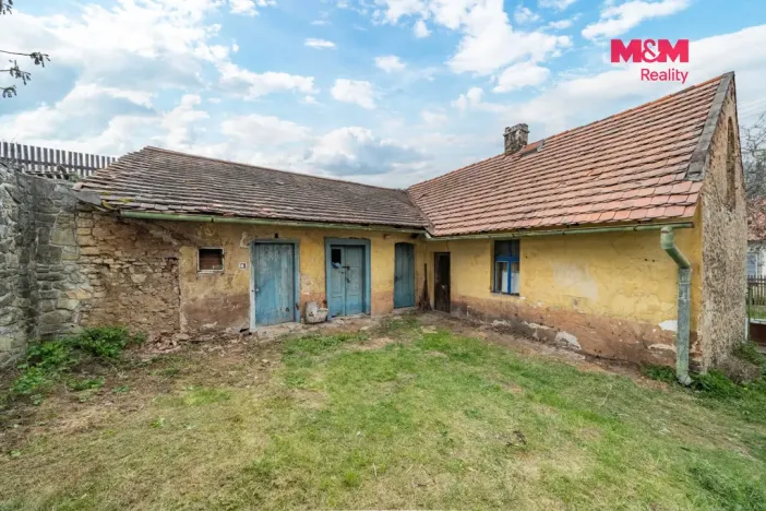 Prodej rodinného domu, Mořina - Trněný Újezd, 44 m2