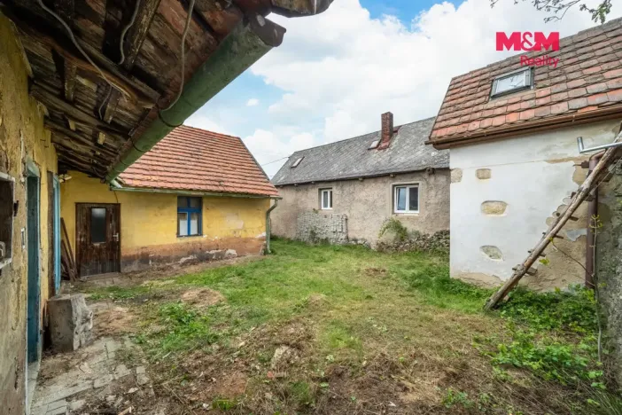Prodej rodinného domu, Mořina - Trněný Újezd, 44 m2