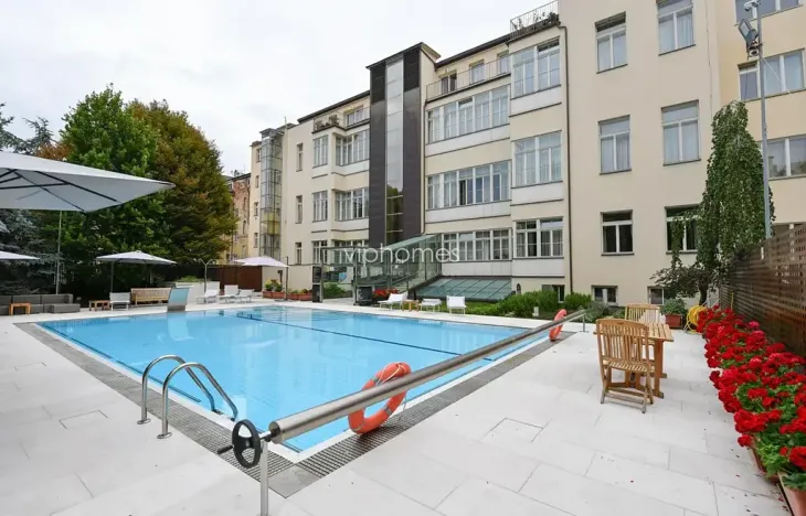 Pronájem bytu 3+kk, Praha - Vinohrady, Italská, 107 m2
