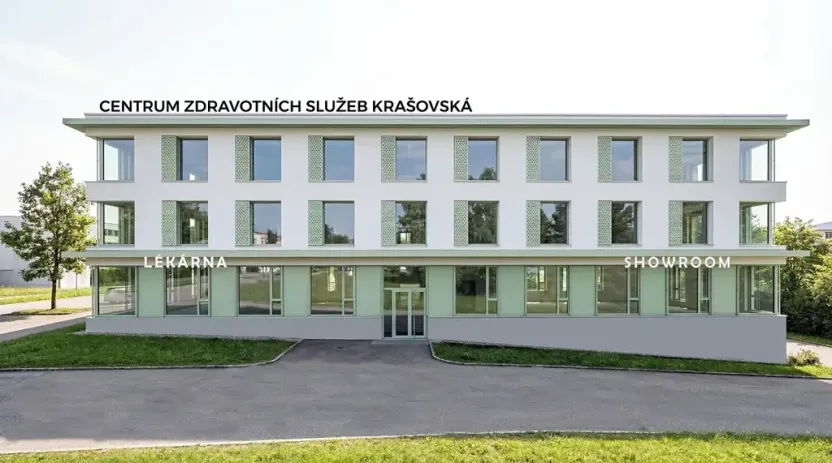 Pronájem ordinace, Plzeň, Krašovská, 210 m2