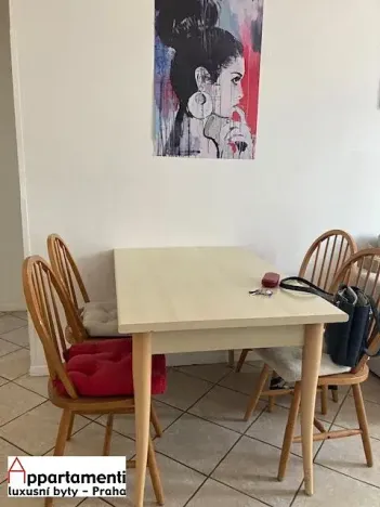 Pronájem bytu 2+kk, Praha - Karlín, Kubova, 43 m2