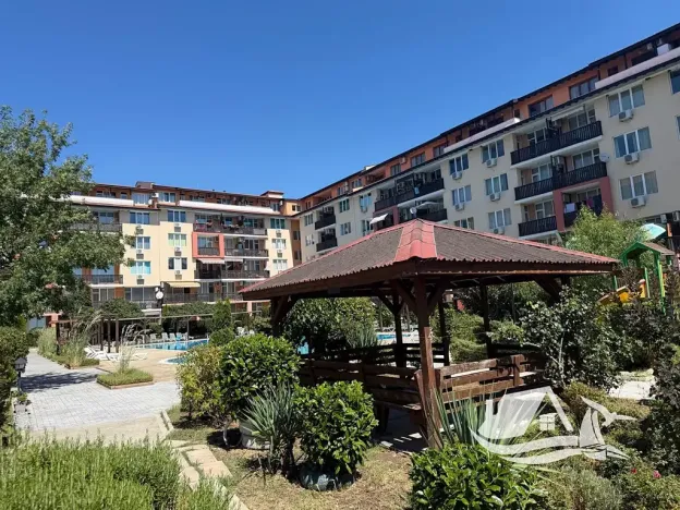 Prodej bytu 1+kk, Acheloj, Bulharsko, 47 m2