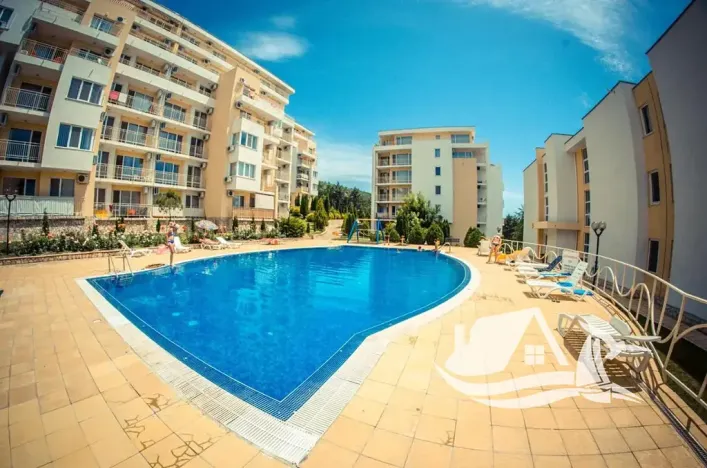 Prodej bytu 2+kk, Sveti Vlas, Bulharsko, 56 m2