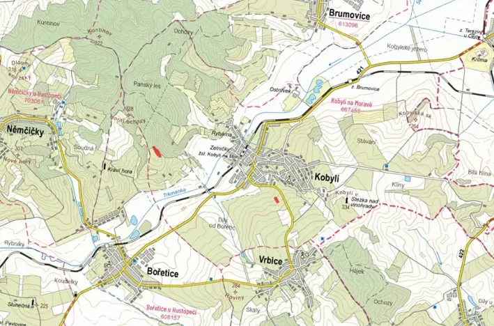Prodej sadu/vinice, Kobylí, 6109 m2