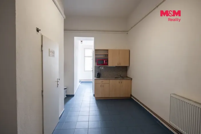 Pronájem kanceláře, Pardubice - Zelené Předměstí, 17. listopadu, 15 m2