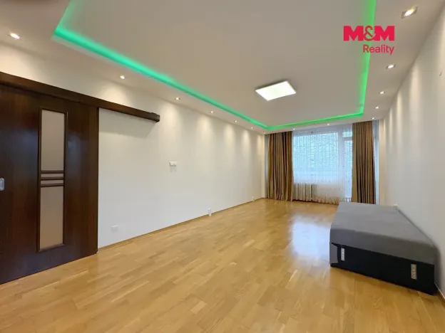 Pronájem bytu 3+kk, Litoměřice - Předměstí, Hrubínova, 72 m2