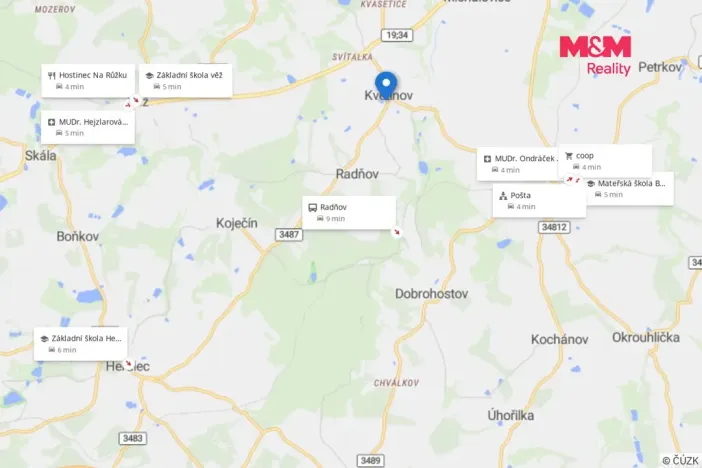 Prodej rodinného domu, Květinov, 137 m2