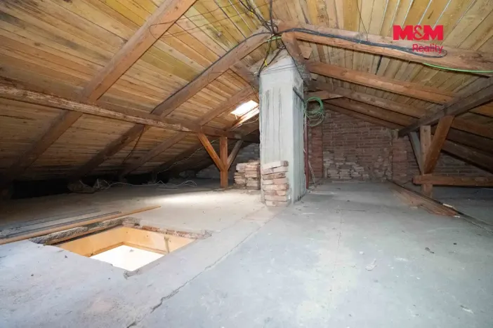 Prodej rodinného domu, Jihlava - Staré Hory, Nad Splavem, 277 m2