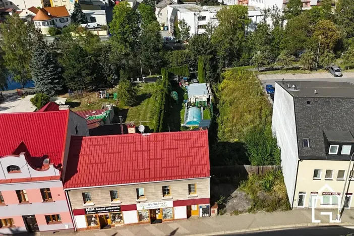 Prodej komerčního pozemku, Havlíčkův Brod, Nádražní, 727 m2