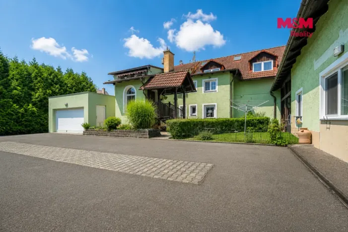 Prodej rodinného domu, Horní Třešňovec, 847 m2