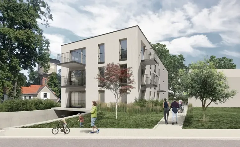 Prodej bytu 3+kk, Třeboň, Na Kopečku, 72 m2