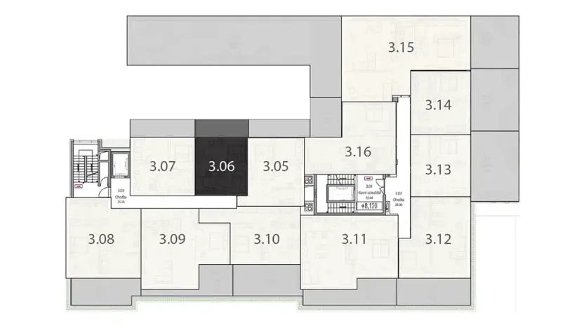 Prodej bytu 1+kk, Luhačovice, Zatloukalova, 35 m2