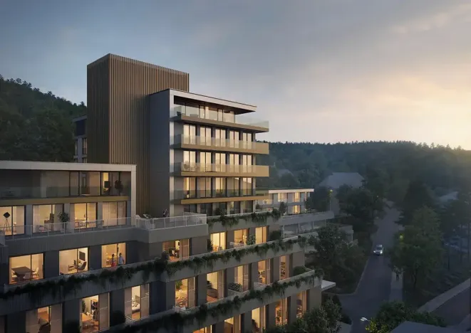 Prodej bytu 3+kk, Luhačovice, Zatloukalova, 72 m2
