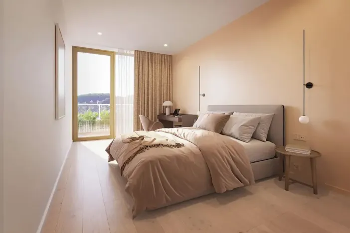 Prodej bytu 3+kk, Luhačovice, Zatloukalova, 72 m2