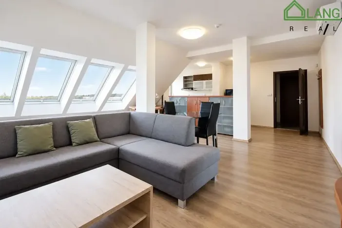 Pronájem bytu 2+kk, Brno, Minská, 55 m2