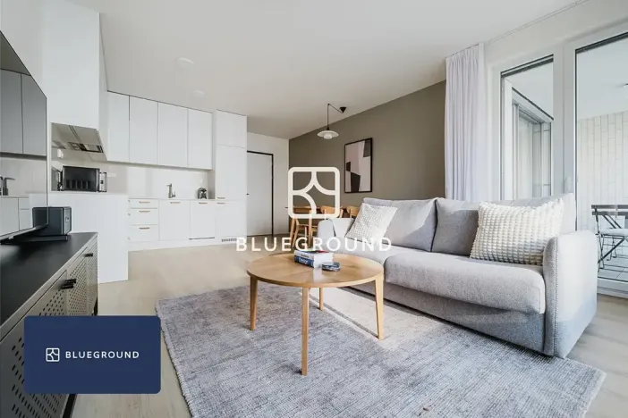 Pronájem bytu 2+kk, Praha - Holešovice, U Pergamenky, 63 m2
