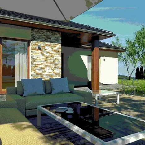 Prodej rodinného domu, Doksy, Buková, 91 m2
