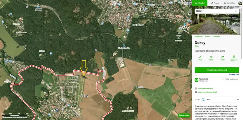 Prodej rodinného domu, Doksy, Buková, 91 m2