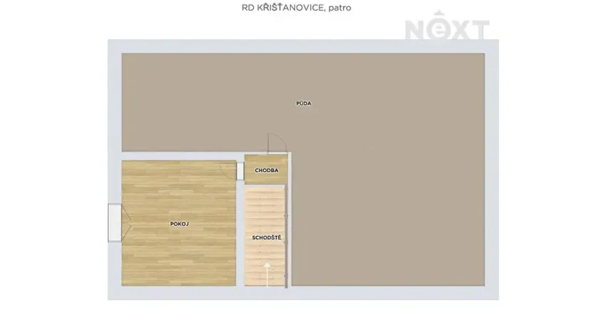 Prodej rodinného domu, Křišťanovice, 300 m2
