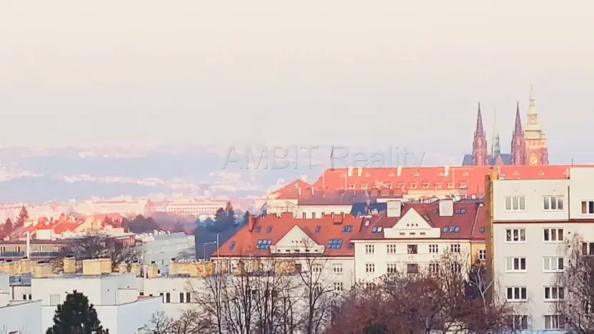 Pronájem bytu 2+kk, Praha - Břevnov, Mládeže, 51 m2