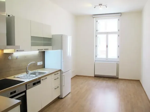 Pronájem bytu 2+kk, Praha - Libeň, Vacínova, 37 m2