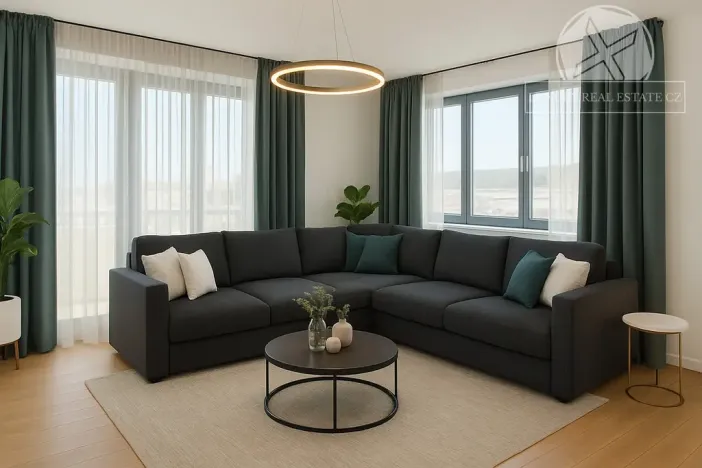 Prodej bytu 2+kk, Praha - Vysočany, Na výběžku, 64 m2
