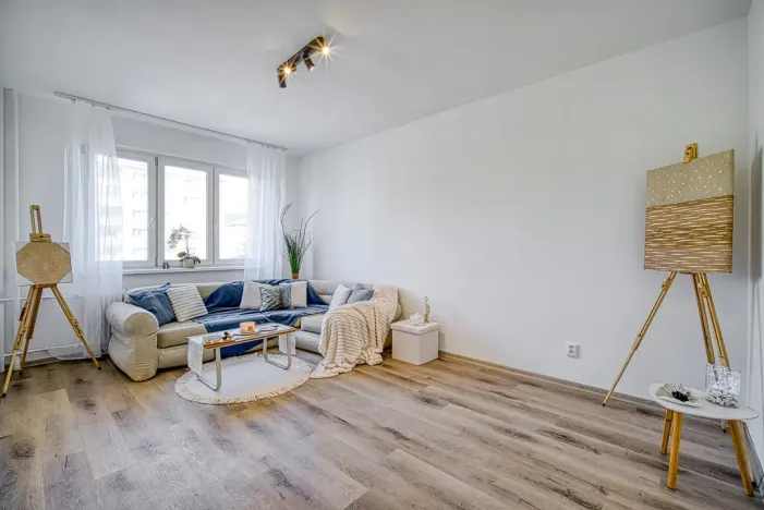 Pronájem bytu 2+1, Most, Hutnická, 51 m2