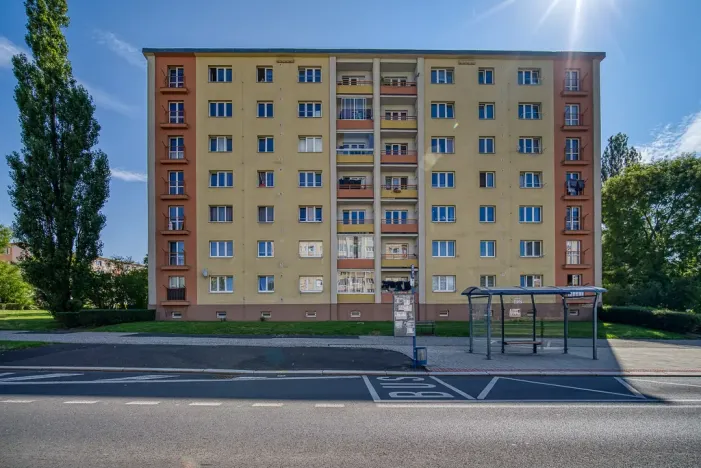 Pronájem bytu 2+1, Most, Hutnická, 51 m2