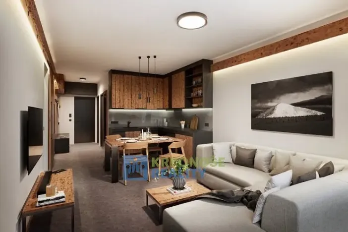 Prodej bytu 1+kk, Pec pod Sněžkou - Velká Úpa, 38 m2