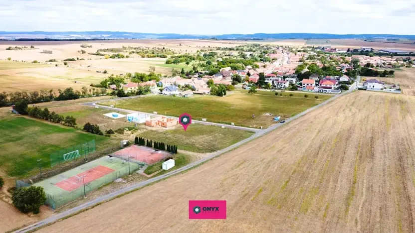 Prodej pozemku pro bydlení, Jamolice, 1002 m2