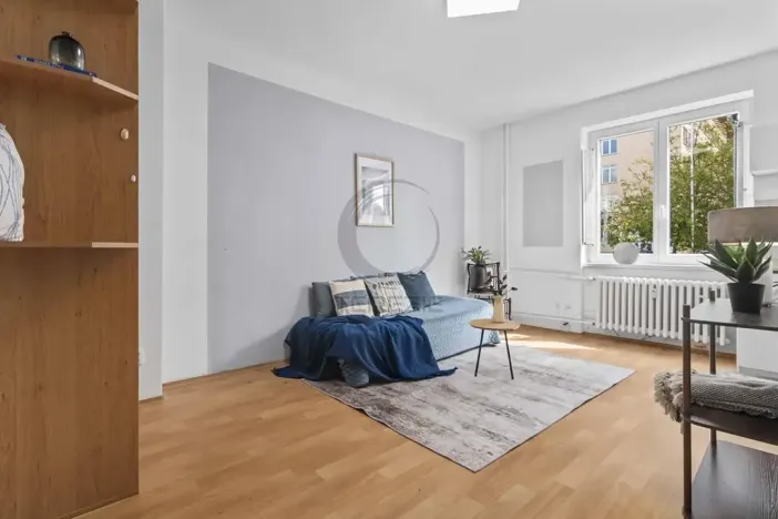 Prodej bytu 1+kk, Praha - Veleslavín, Na okraji, 25 m2