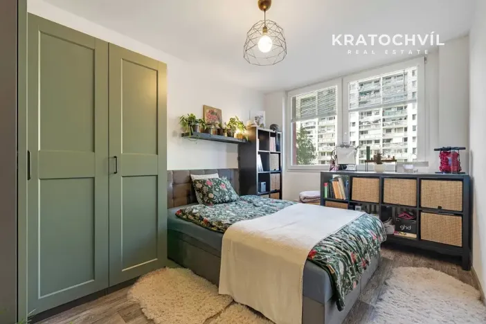 Prodej bytu 3+kk, Praha - Kamýk, Machuldova, 68 m2