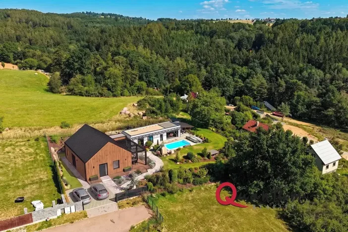 Prodej pozemku pro bydlení, Hrusice, Na Výsluní, 2054 m2